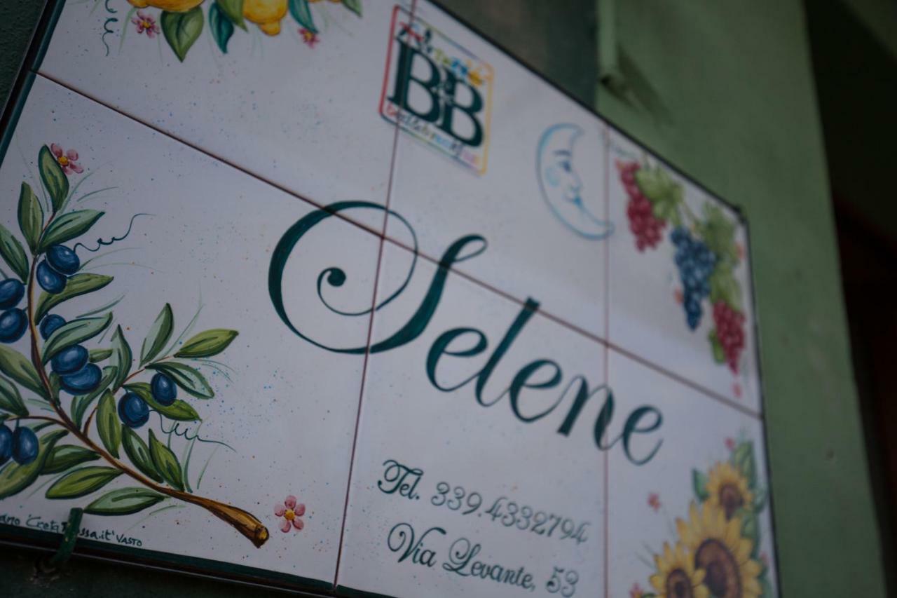 Selene Beb Panzió Casalbordino Kültér fotó
